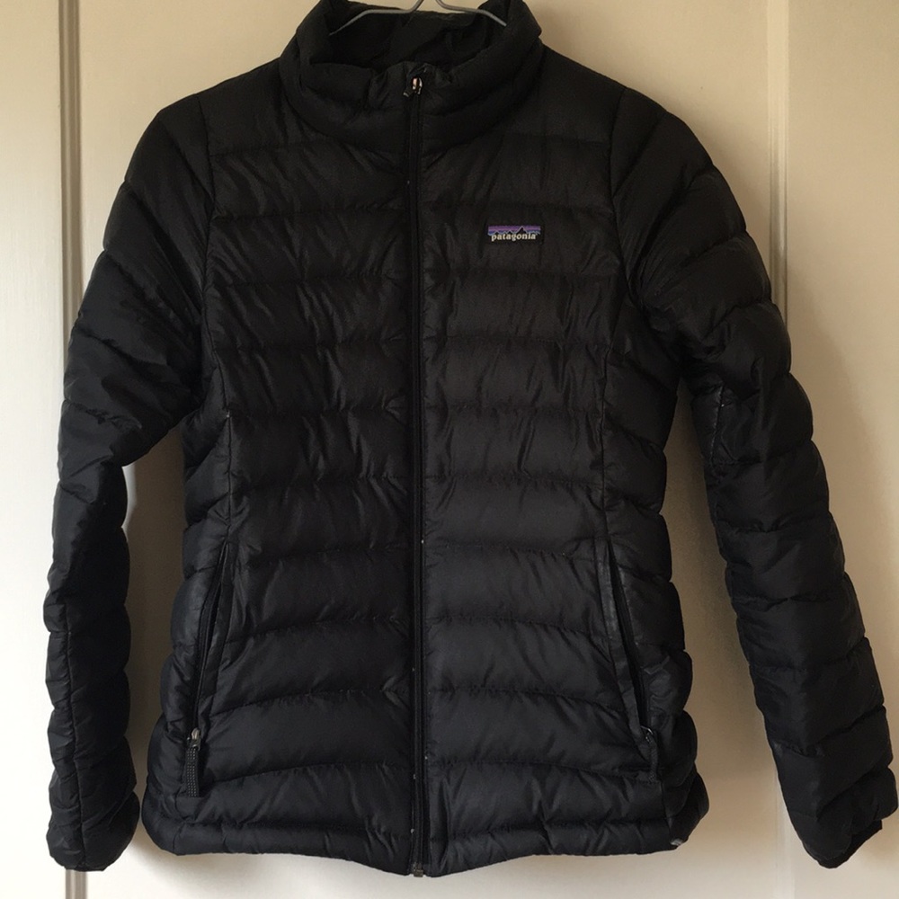Patagonia girls down sweater jacket - large